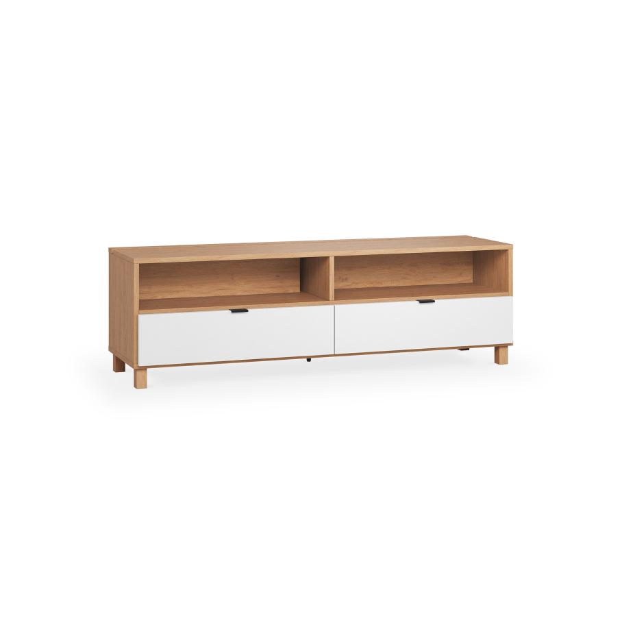TV unit 180 with functional slat Simple