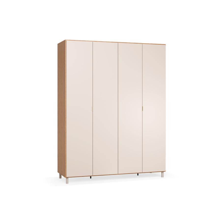 4-door wardrobe Simple