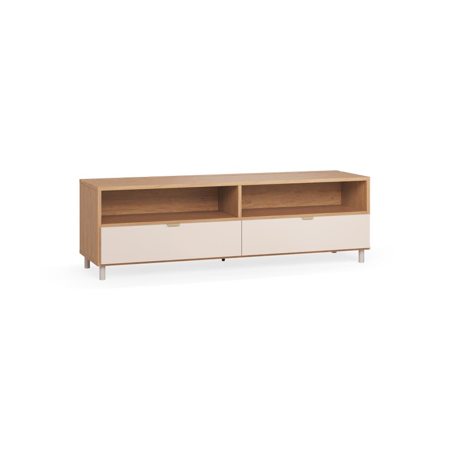 TV unit 180 with functional slat Simple