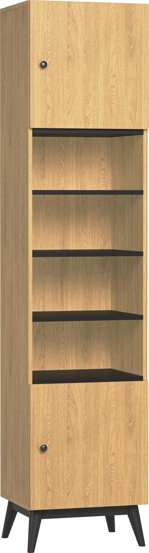 Single high bookcase 1x4 Creative