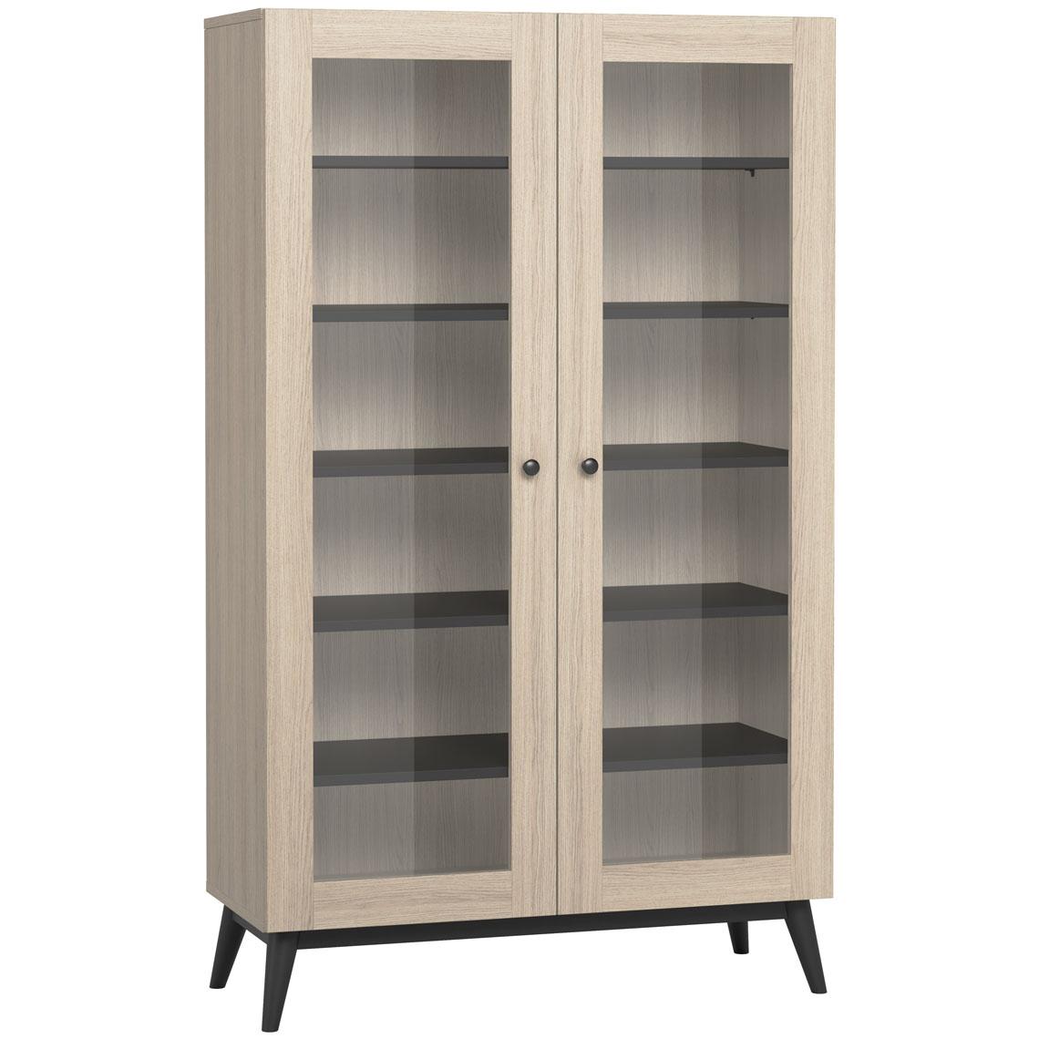 Double low bookcase 2x3 Creative