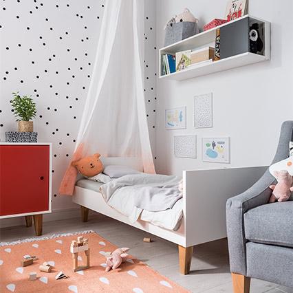 Cot bed 70x140 Concept arrangement