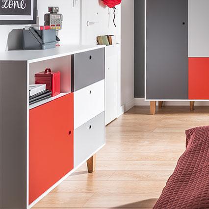 High wide dresser Concept arrangement