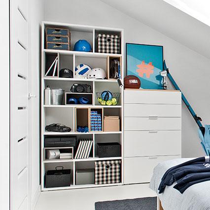 Wide bookcase 4 You arrangement