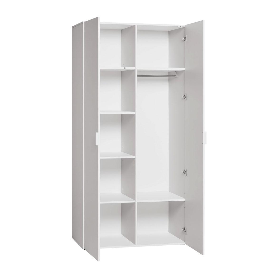 2-door wardrobe II 4 You arrangement