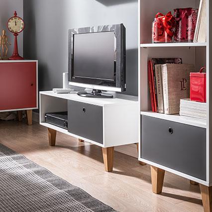 TV unit Concept arrangement