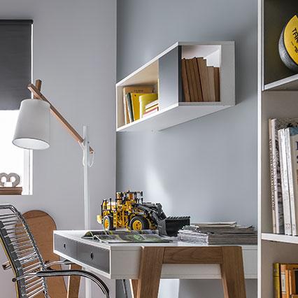 Wall storage unit Concept arrangement