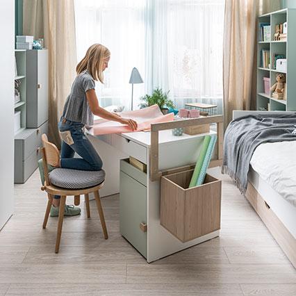 Desk 120 Stige arrangement