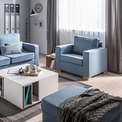 Armchair Noel arrangement
