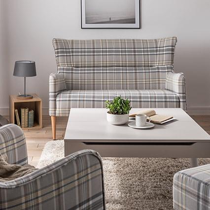 2-seat sofa Ondo arrangement