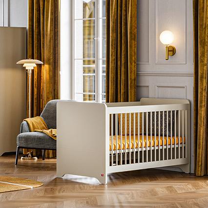 Cot bed 60x120 Ova by VOX arrangement
