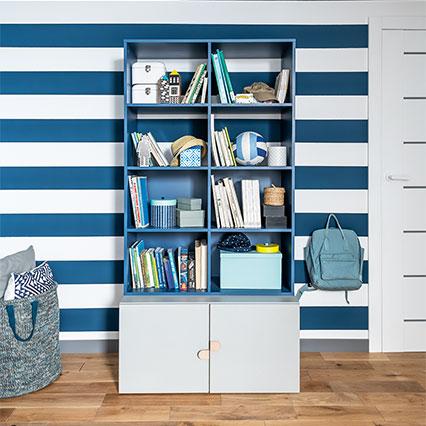 Bookcase Stige arrangement