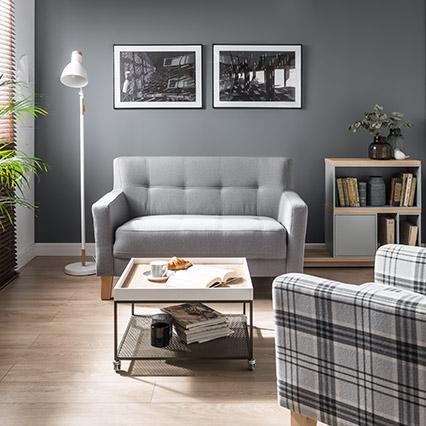 2-seat sofa Roce arrangement
