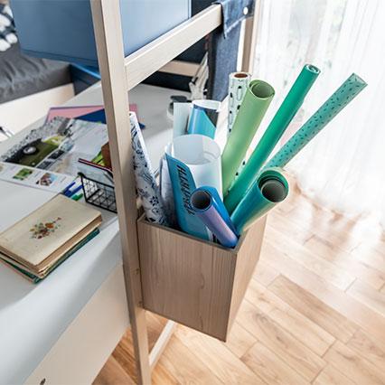 Storage cube Stige arrangement