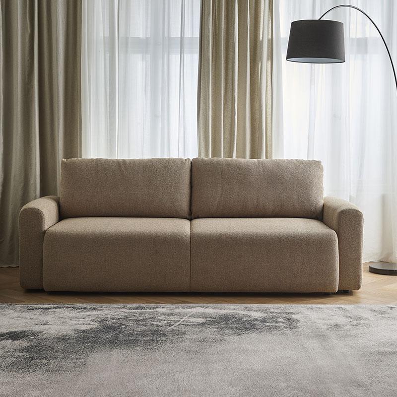 3-seater sofa with sleeping function Fika arrangement