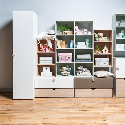 1-door wardrobe Stige arrangement