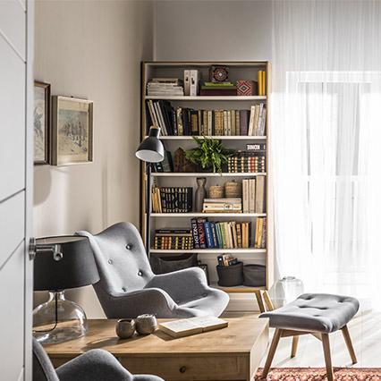 Bücherregal Nature Projekt