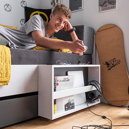 Organizer for couch/bed Nest arrangement