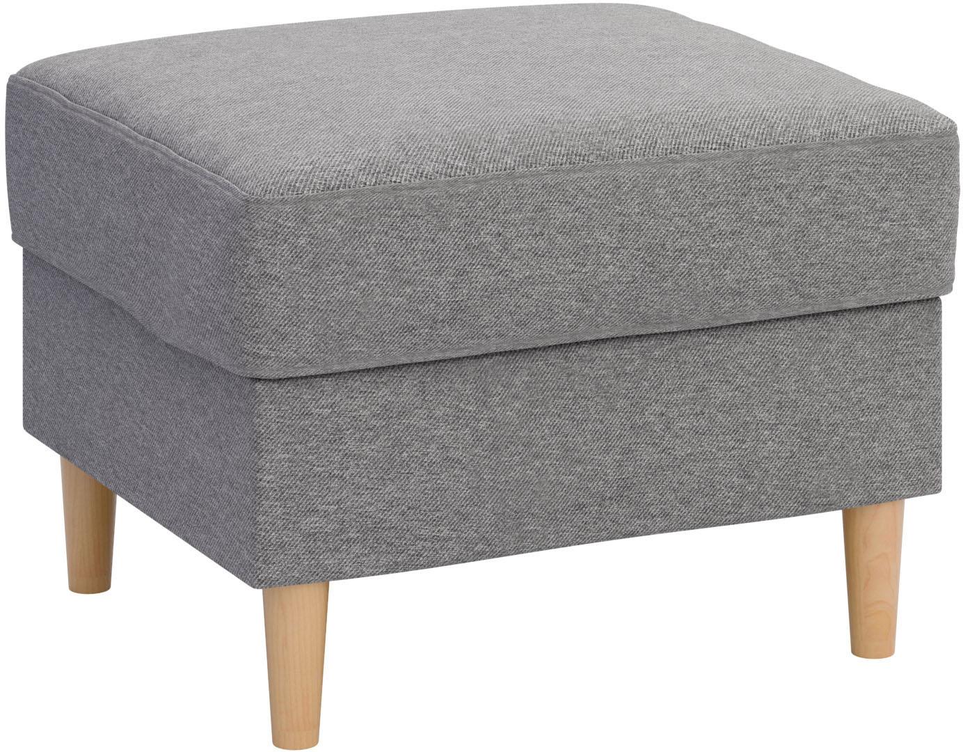 Pouf avec conteneur Cotta - livraison rapide