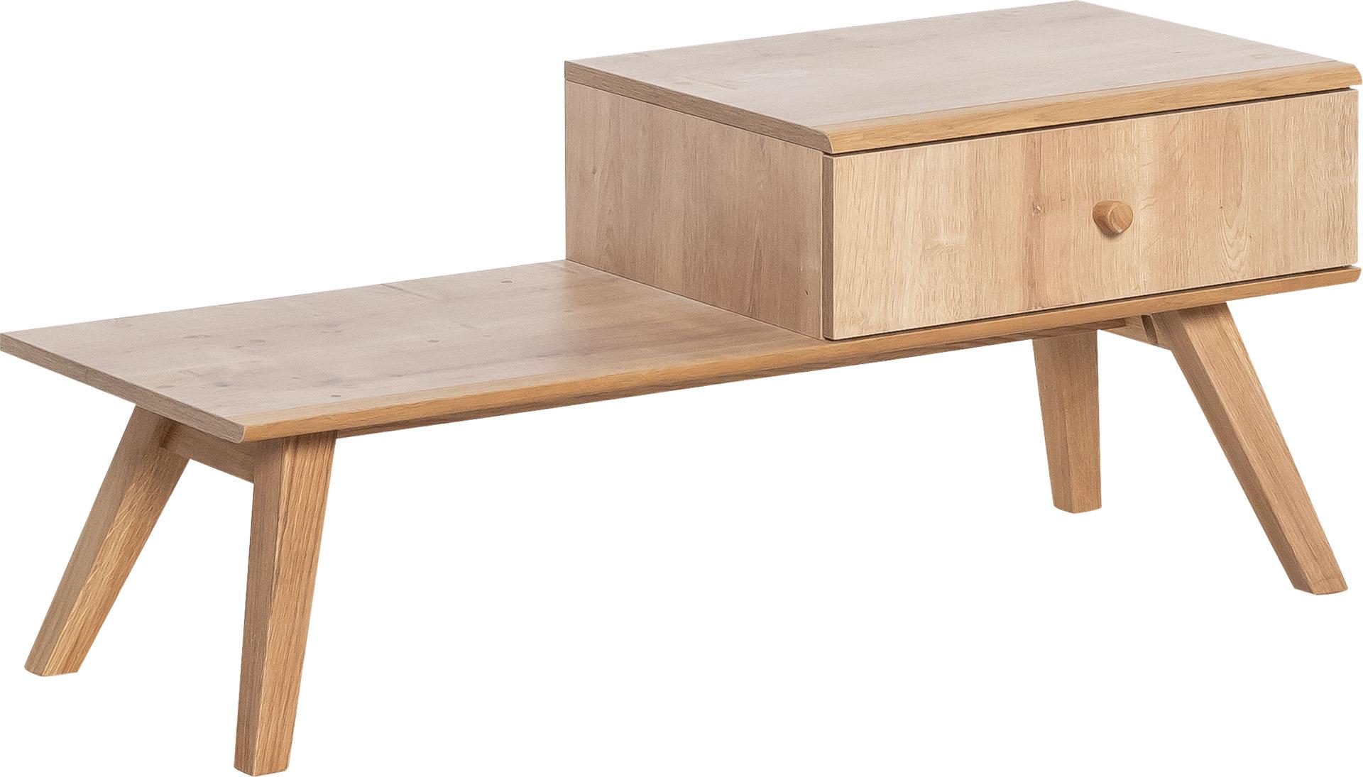 Banc avec tiroir Nature