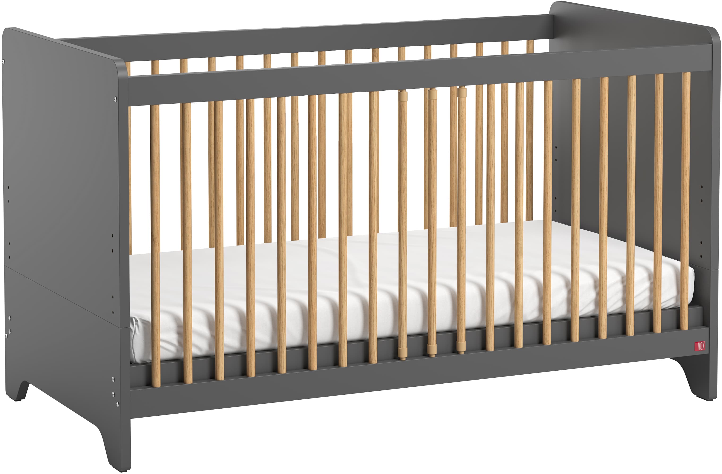 Kinderbett 60x120 cm Leaf