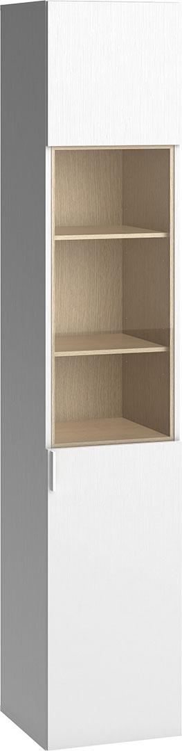 Vitrinenschrank, schmal 4 You
