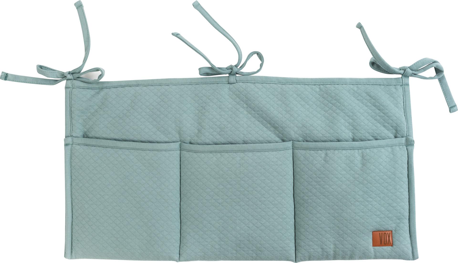 Aufbewahrungstasche für Kinderbett  PURE, mintfarbe