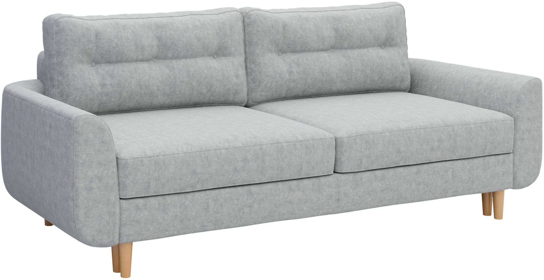 Cotta 3-seater sofa with sleeping function - fast delivery
