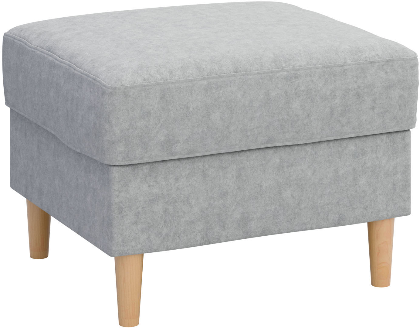 Cotta pouf with container - fast delivery