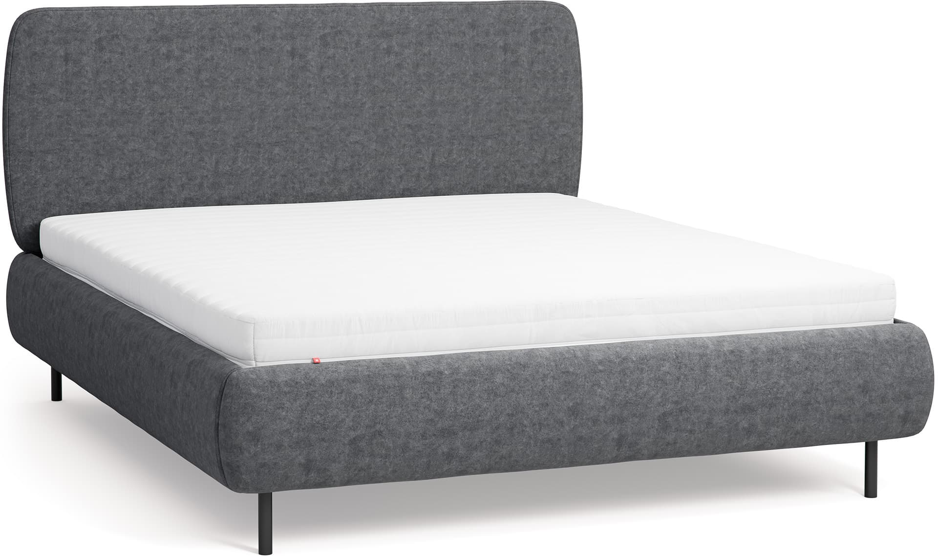 Upholstered bed 160x200 Calme
