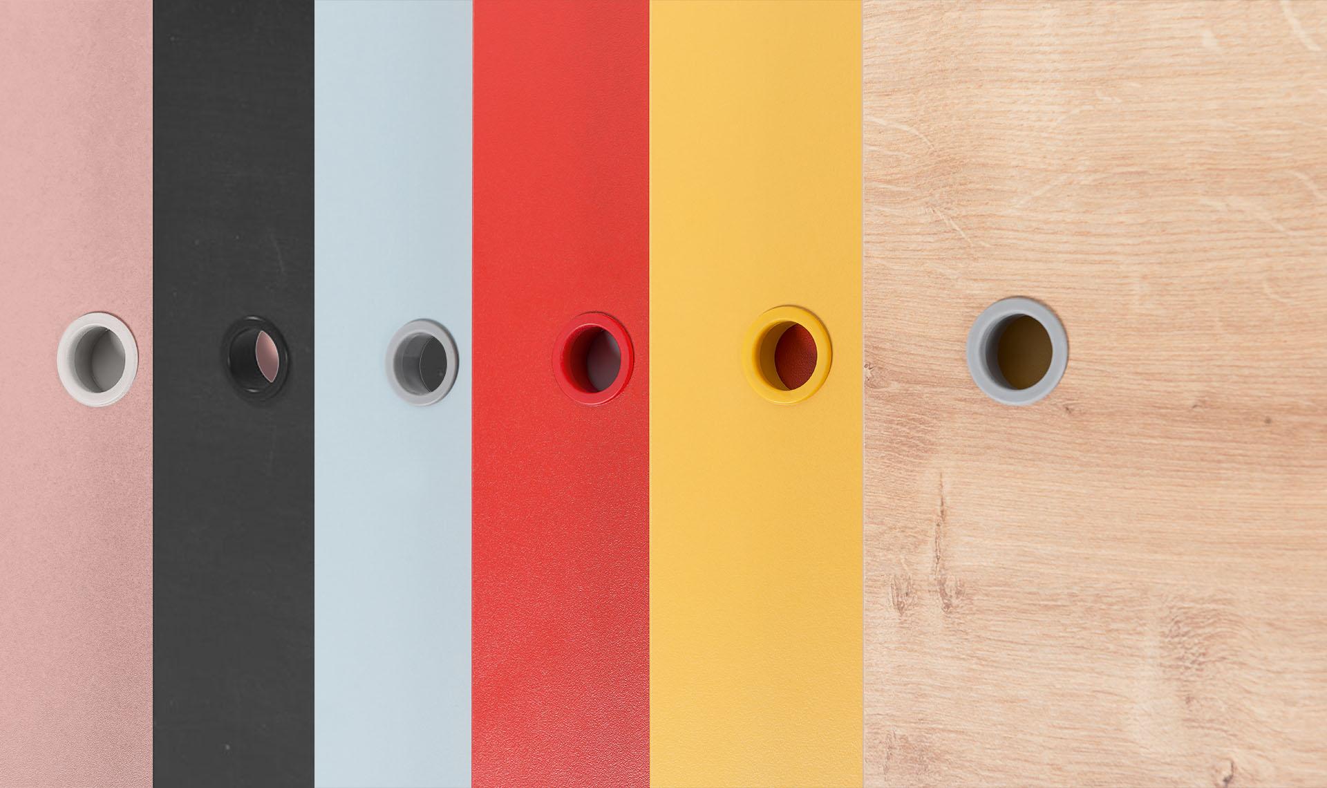 Façades supplémentaires pour la commode et l'armoire de la collection Concept