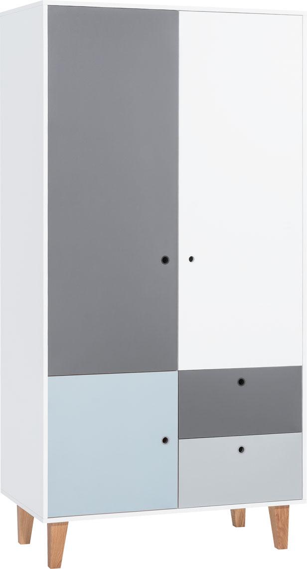 2-türiger Kleiderschrank Concept