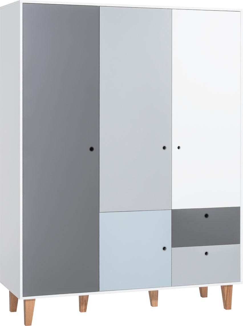 Armoire 3-portes Concept