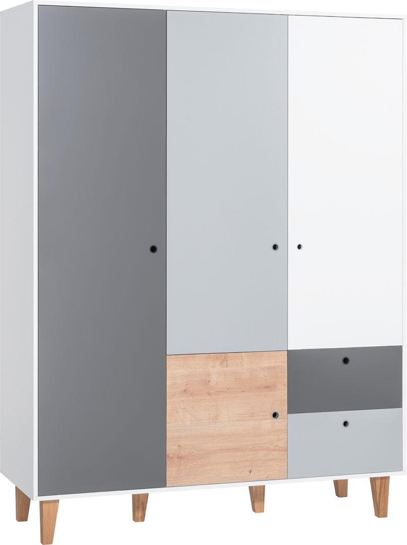 3-door wardrobe Concept