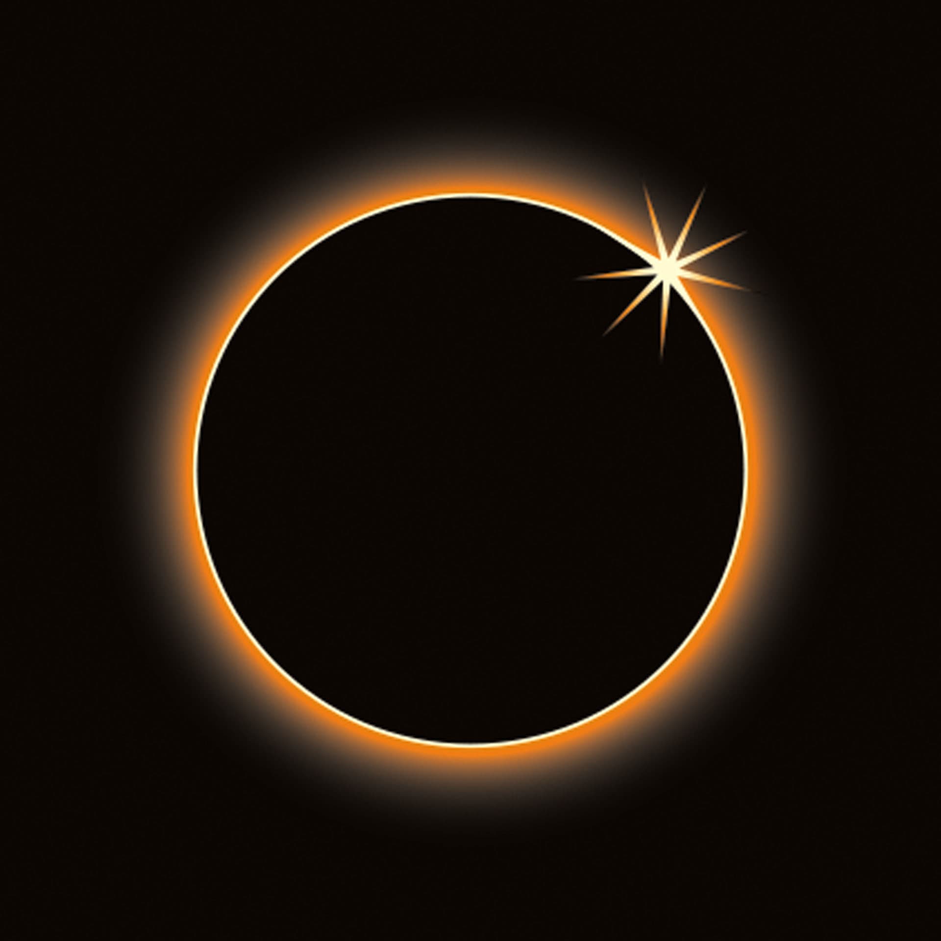 Metal front overlay Cosmos Eclipse
