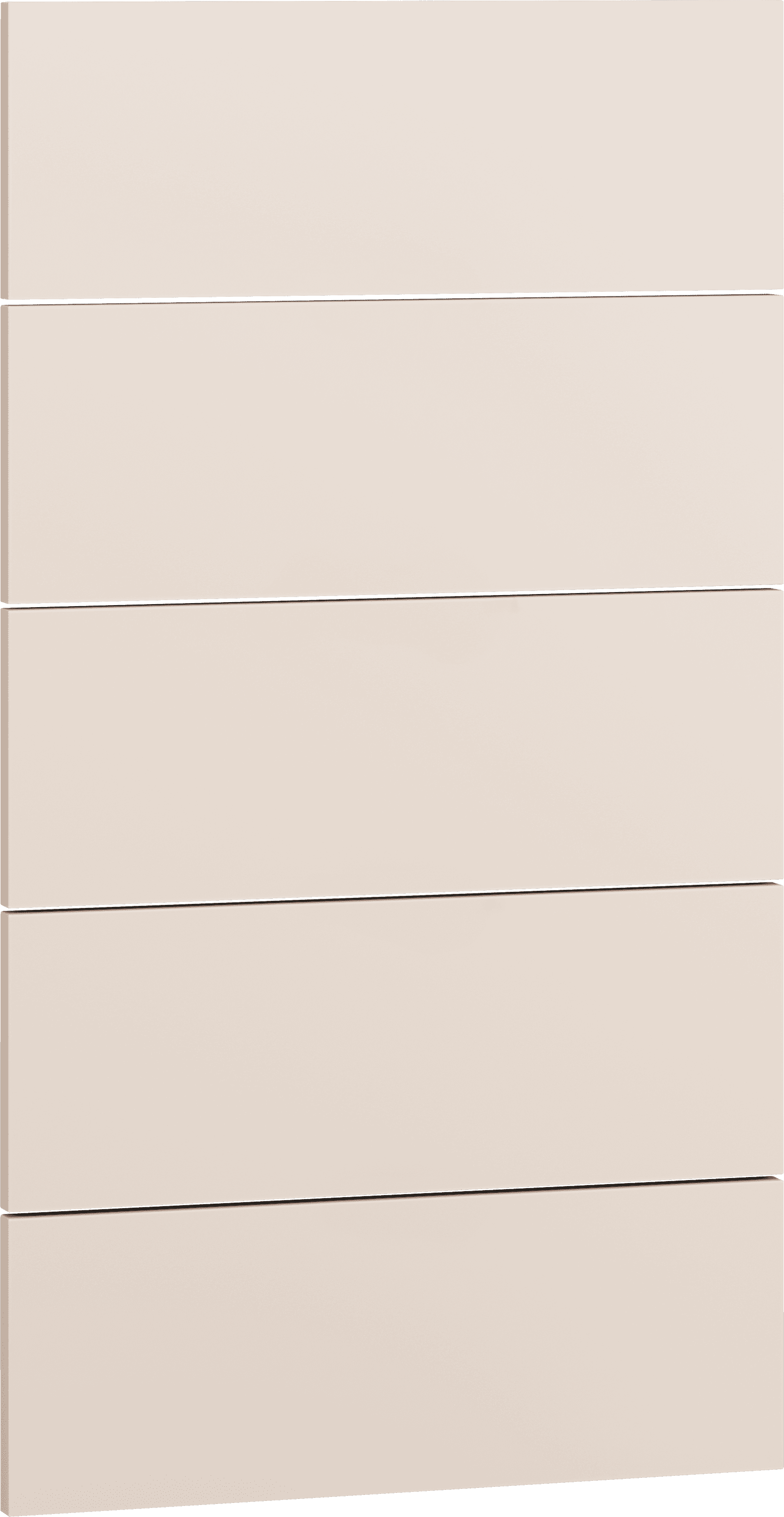 Fronts of narrow chest of drawers Simple