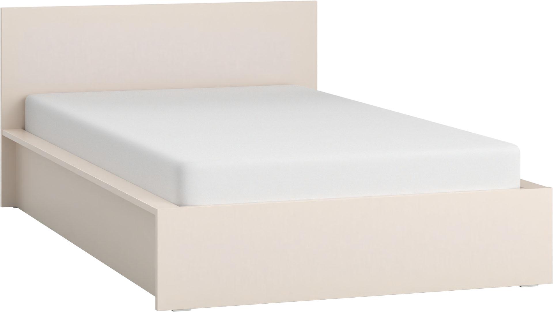 Single bed 120x200 with headboard 4 You Fresh