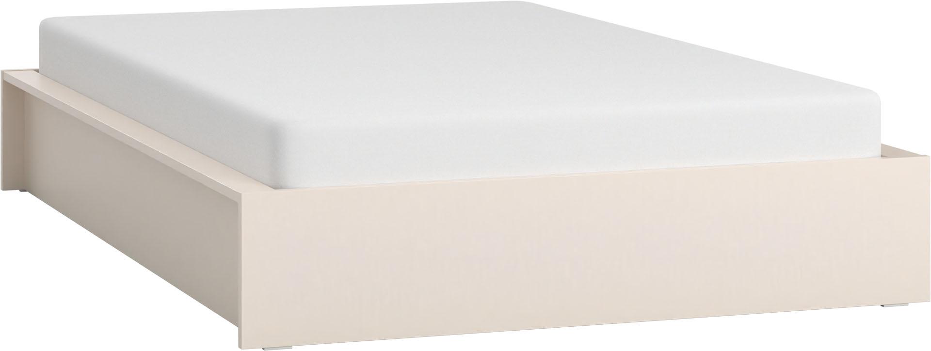 Double bed 140x200 without headboard 4 You Fresh