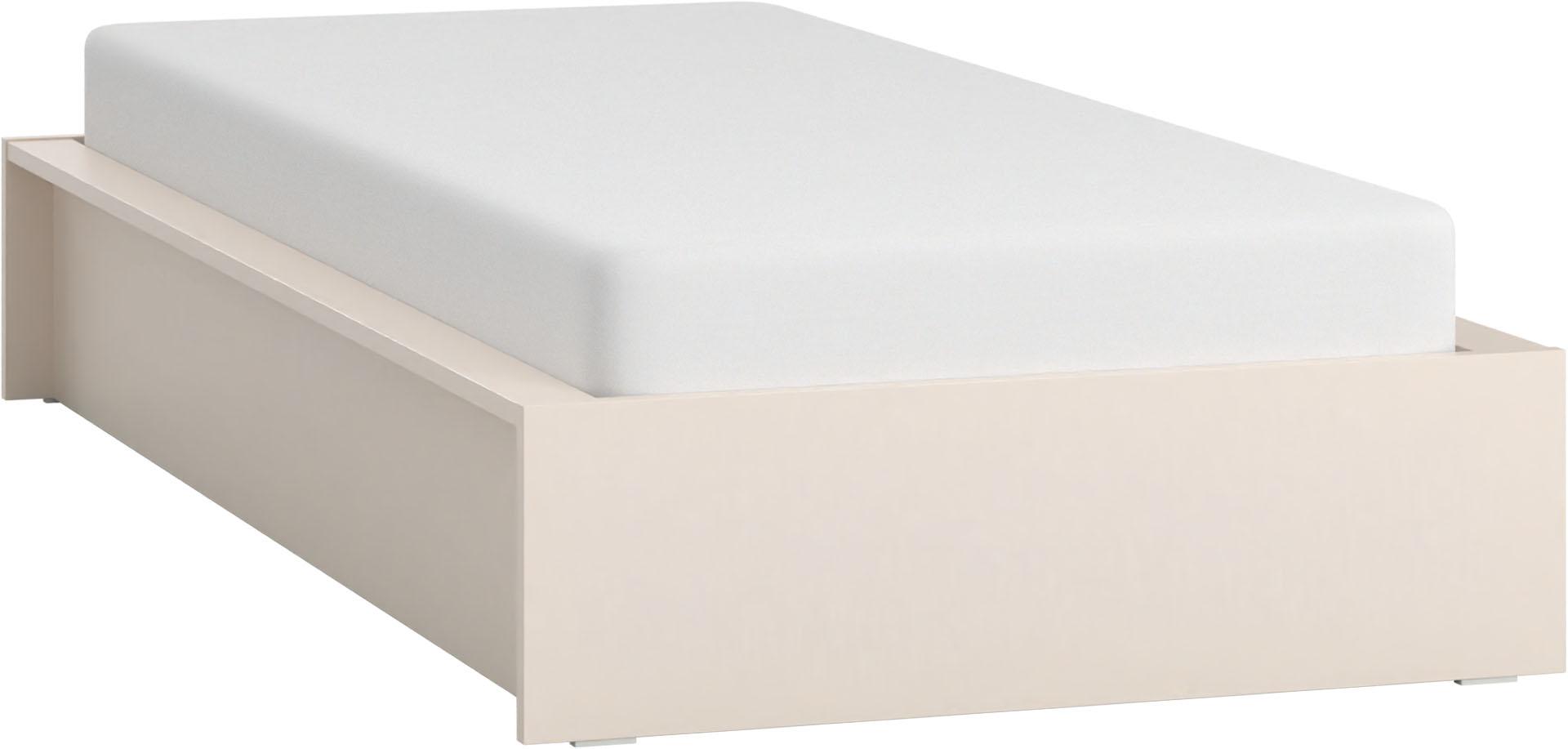 Single bed 90x200 without headboard 4 You Fresh