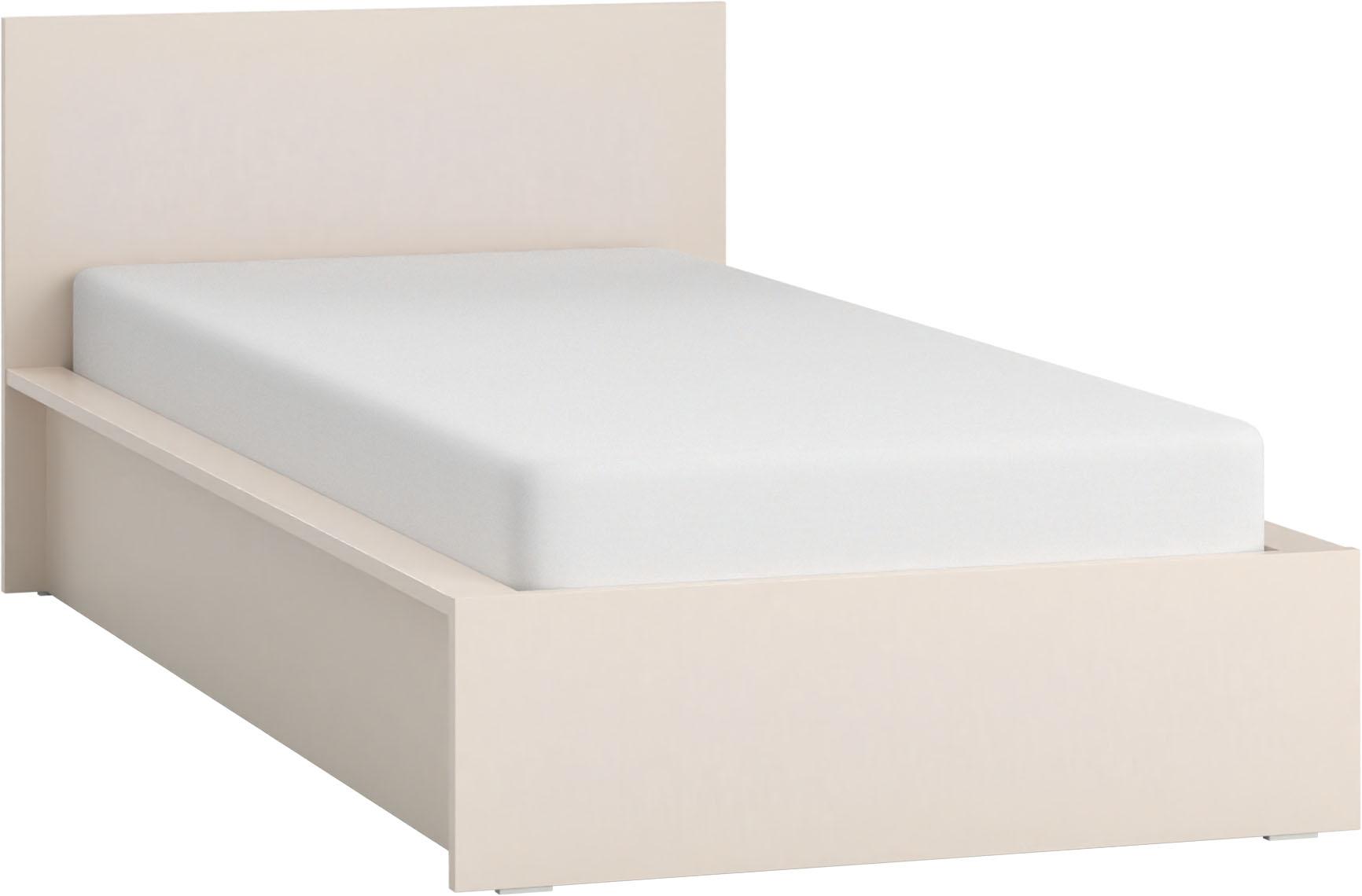 Single bed 90x200 with headboard 4 You Fresh