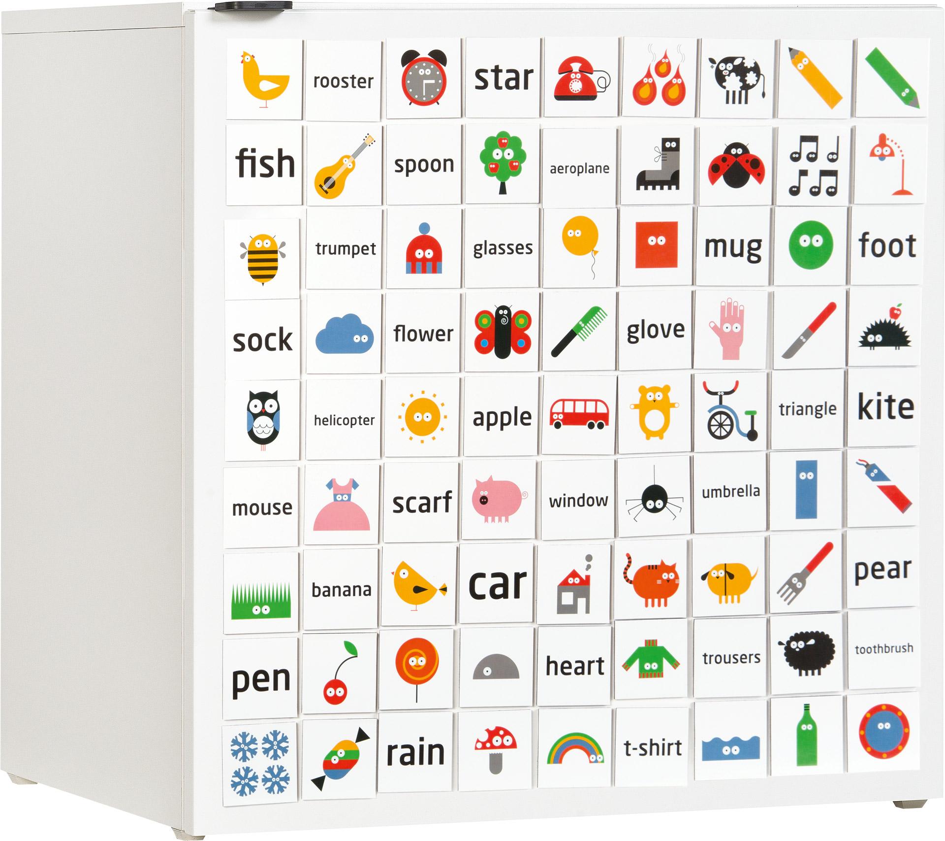 Magnete Englisch-Lernen Young Users