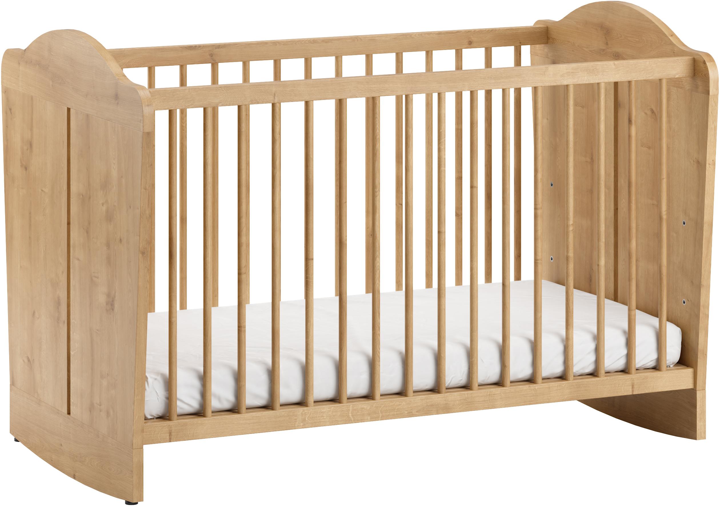 Megeve craddle cot bed 60x120