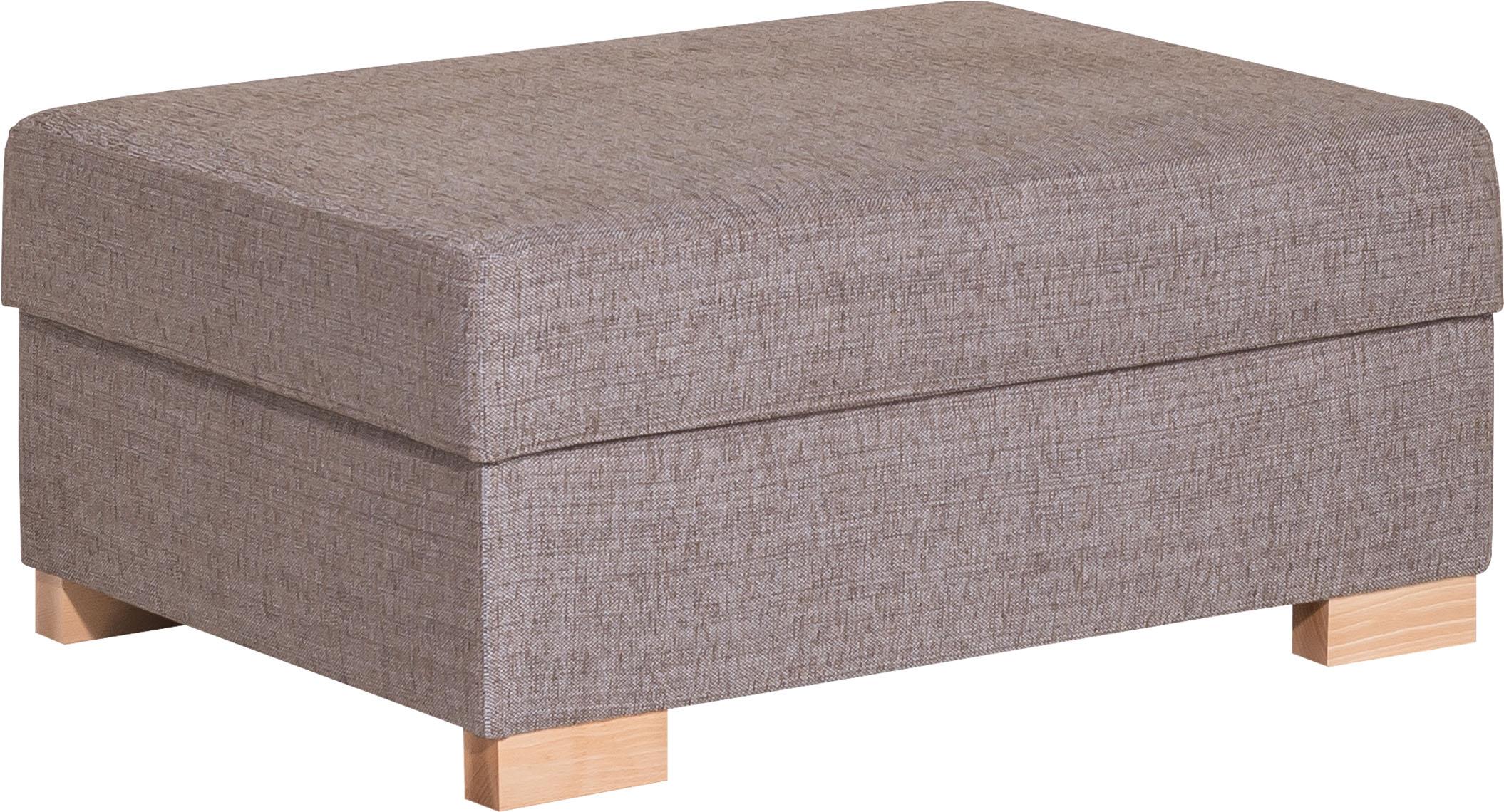 Pouf avec rangement Milton