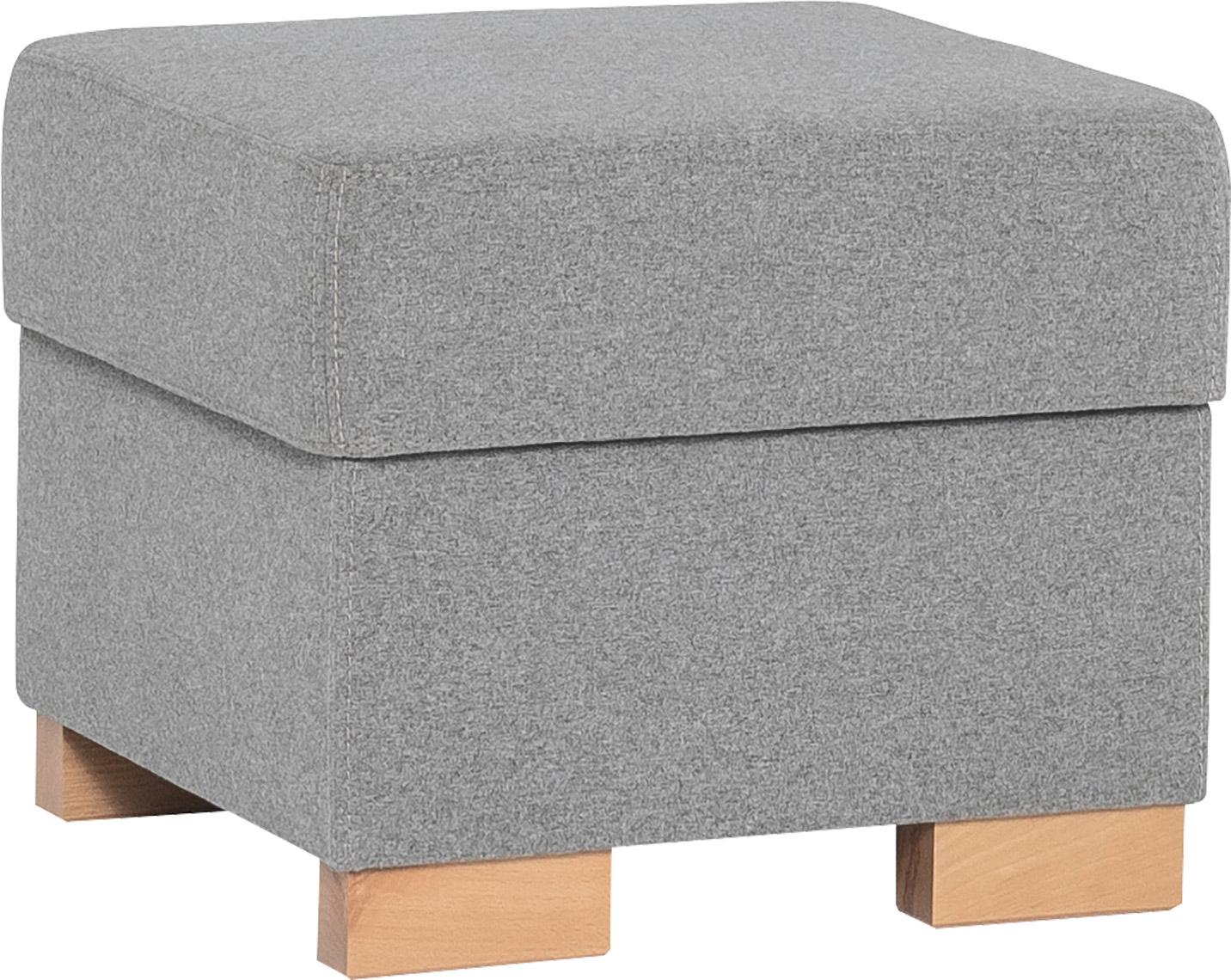 Pouf avec rangement (52x52) Milton