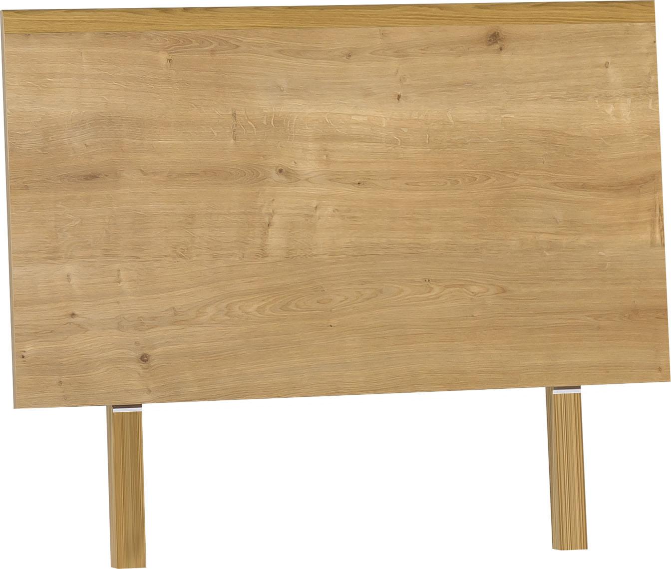 Flat panel for single bed Nature