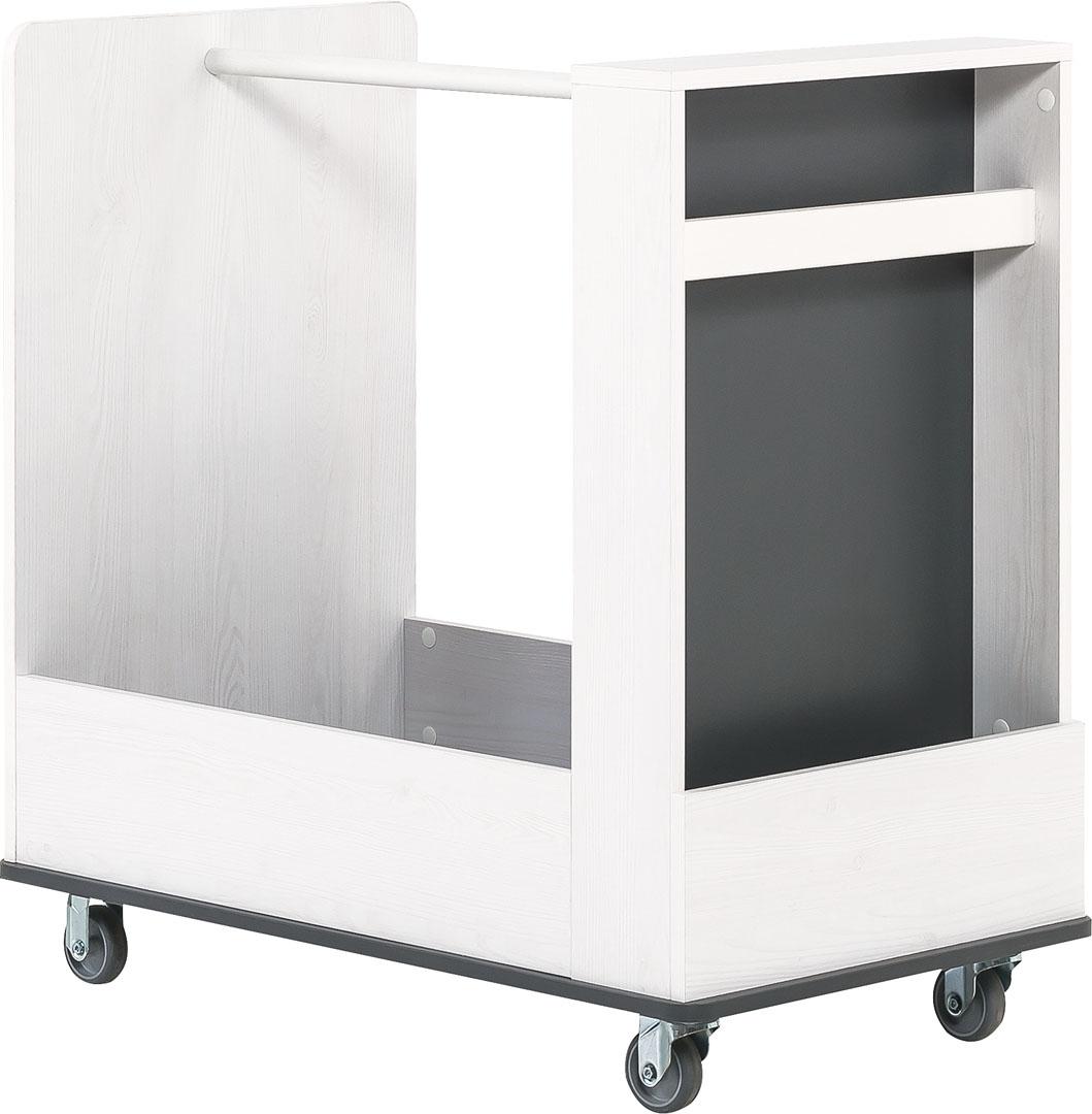 Container with hanger for Multi bed Nest