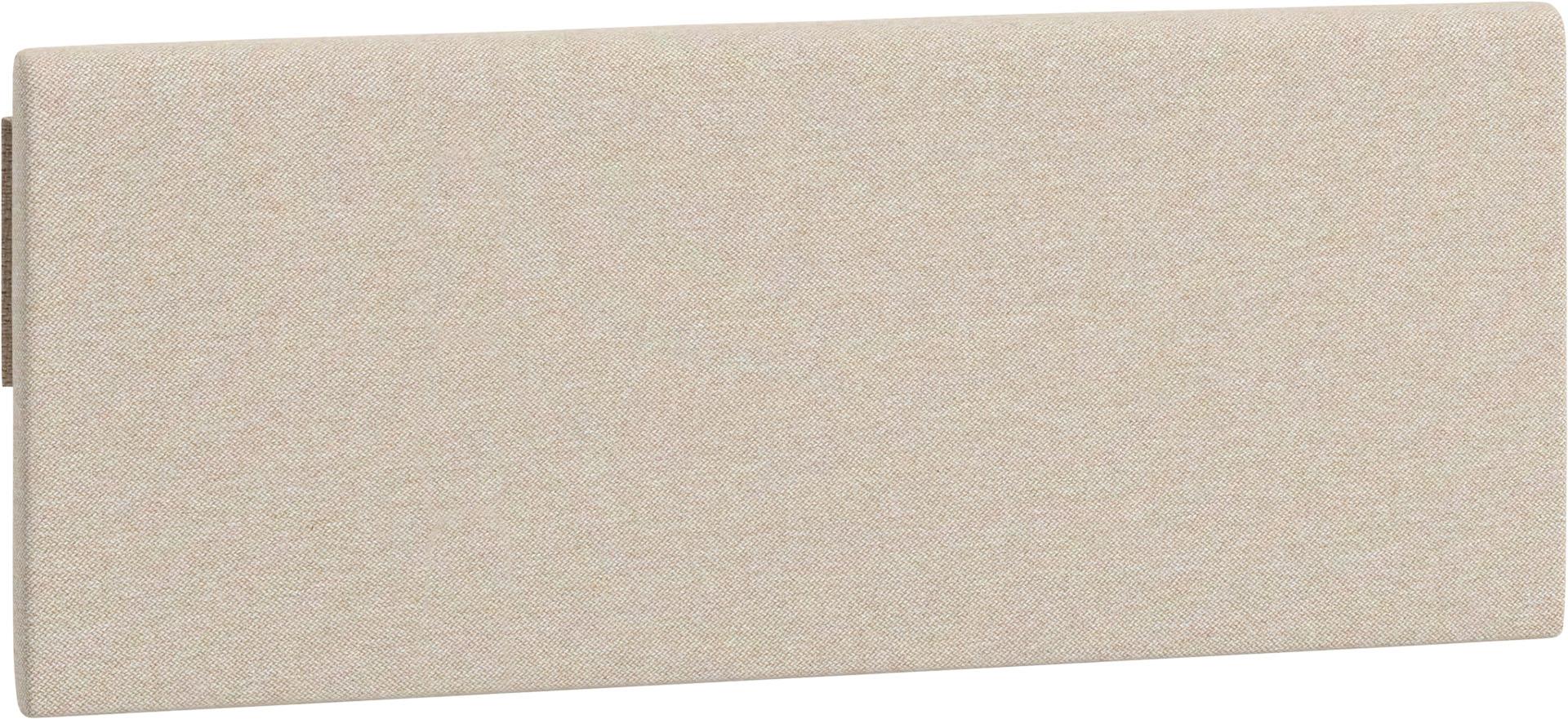 Coussin de dossier pour lit avec appui-tête large 120x200 OMM