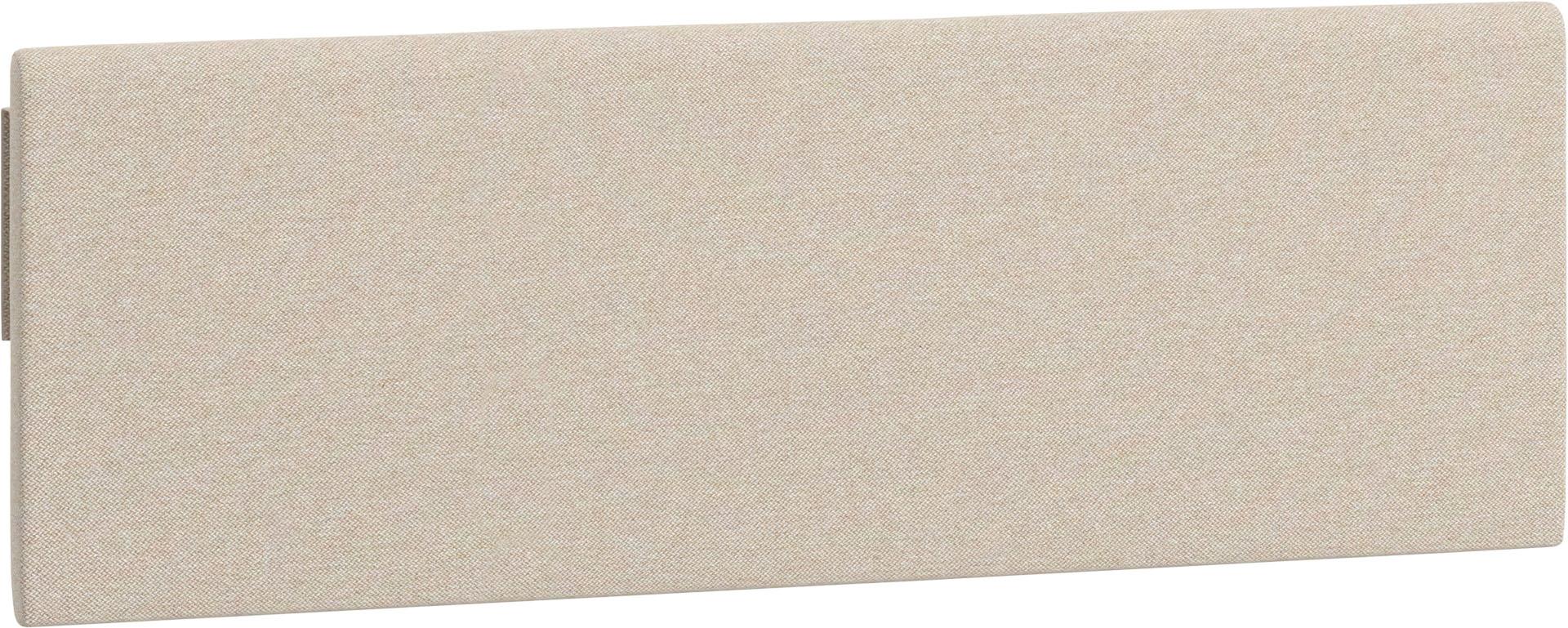 Coussin de dossier pour lit avec appui-tête large 140x200 OMM