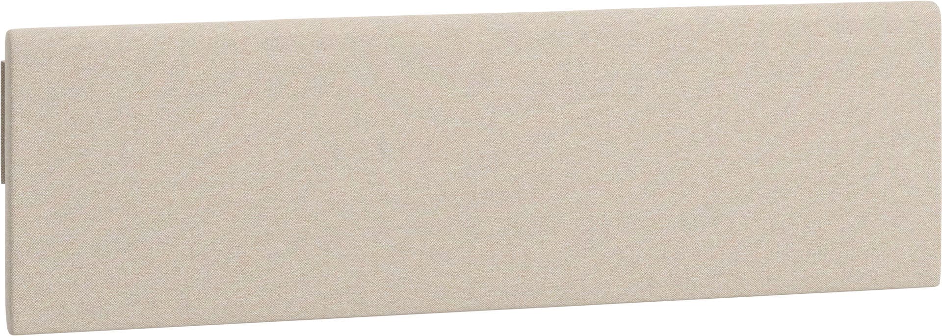 Backrest pillow for bed 160x200 with wide headboard OMM