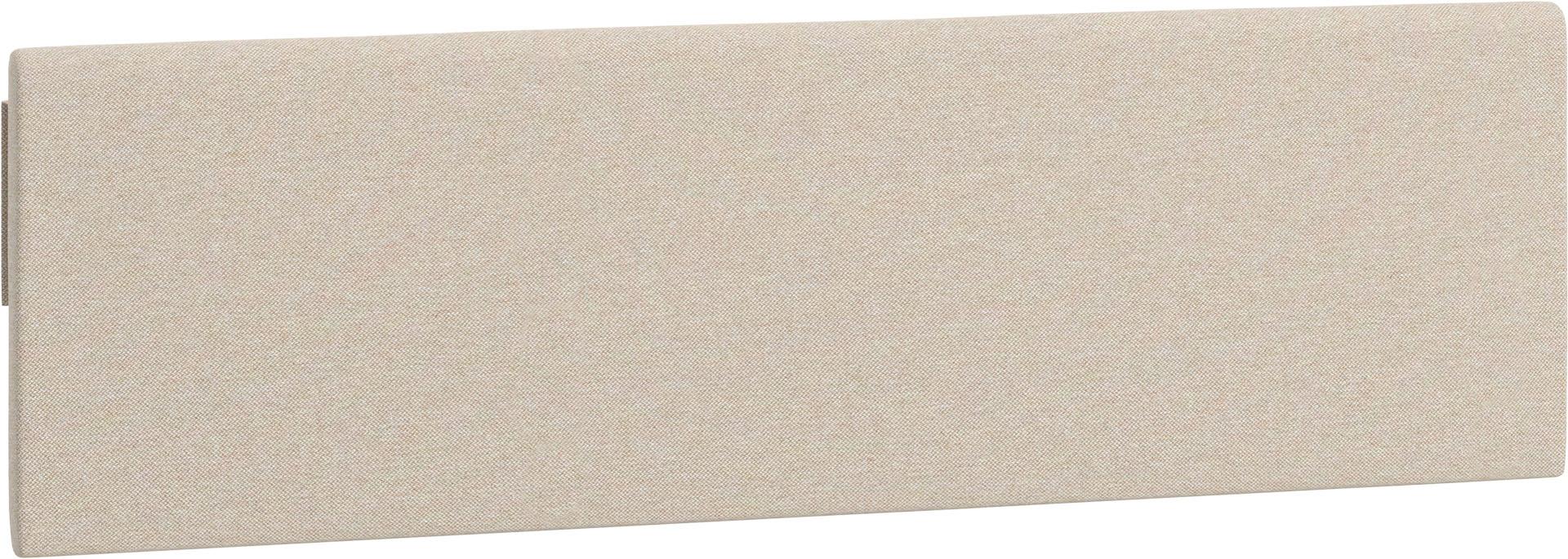 Coussin de dossier pour lit avec appui-tête large 160x200 OMM